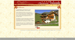 Desktop Screenshot of apartments-jolanda.com
